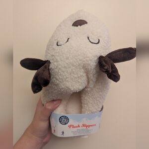 Target Reindeer Plush Slippers